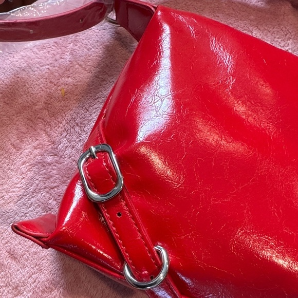 Princess Polly Red Shoulder Bag - Picture 5 of 5